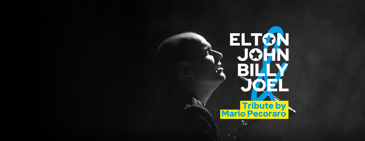 Elton John & Billy Joel – Tribute by Mario Pecoraro