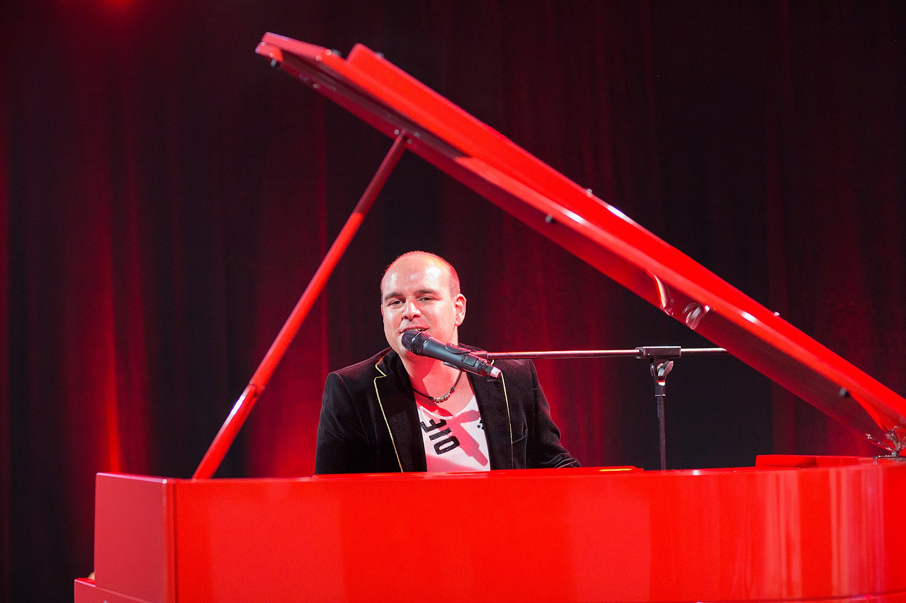 Mario Pecoraro bei einem Corporate Event in Köln