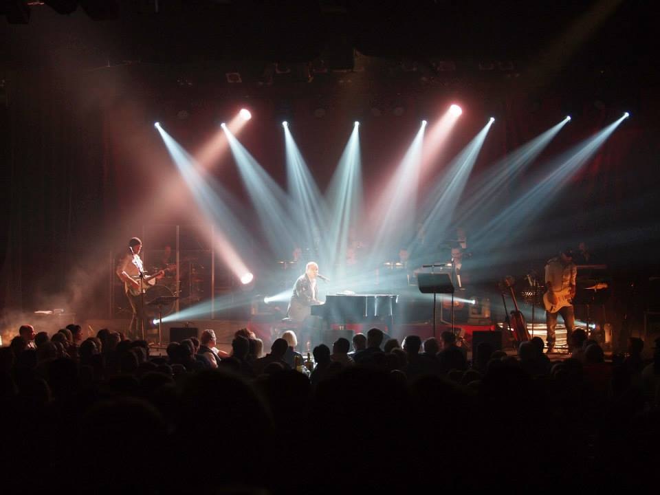 Rocket Man Show – Mario Pecoraro live mit Band