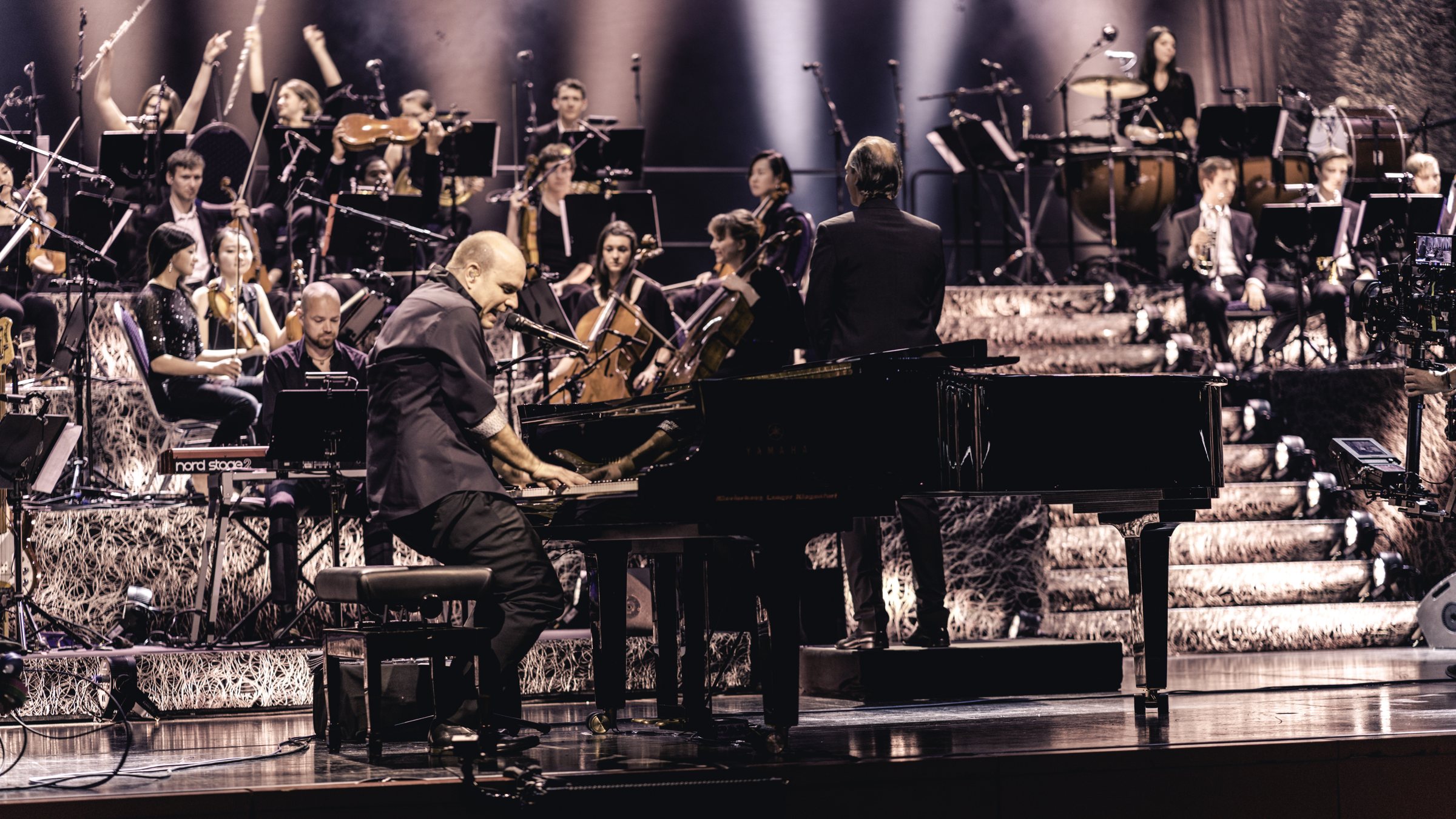 Mario Pecoraro live mit Orchester