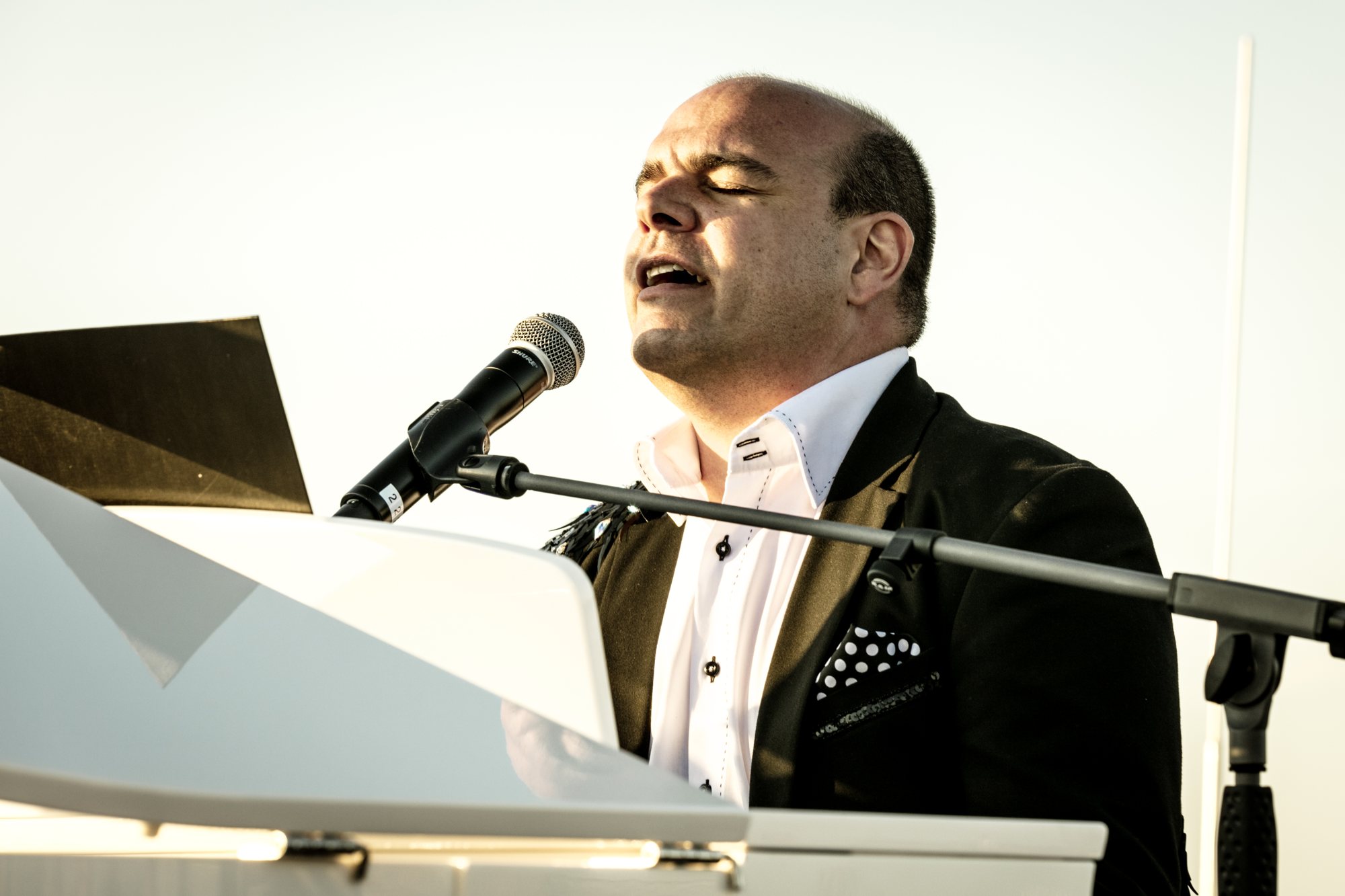 Mario Pecoraro bei einem privaten Event