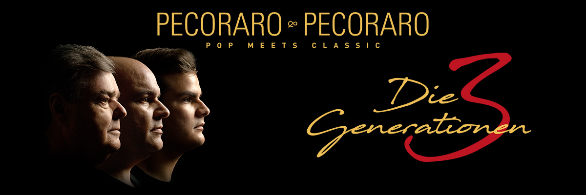 Pecoraro & Pecoraro – Pop meets Classic – Die 3 Generationen